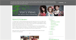 Desktop Screenshot of blog.omghairandbeauty.co.uk